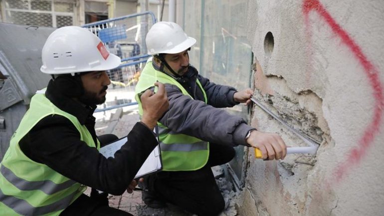 Güçlendirme ve onarım işi yaptırılacak