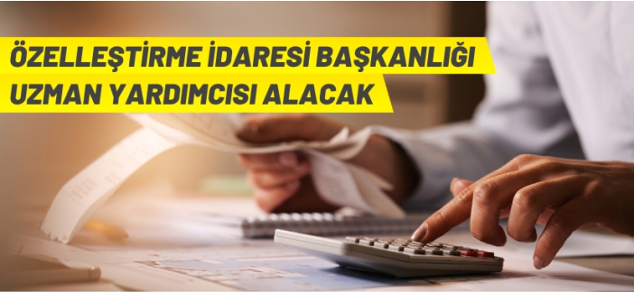 Uzman yardımcısı alınacak