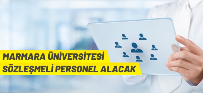 Marmara Üniversitesi personel alacak