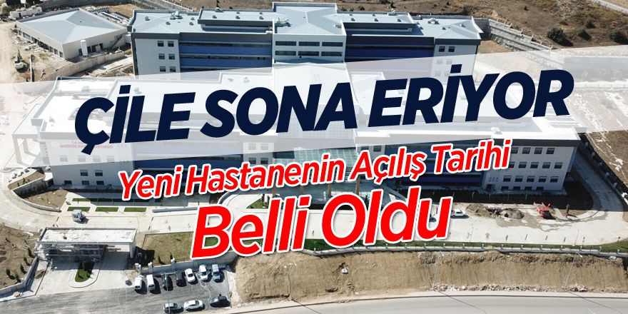 ÇİLE SONA ERİYOR