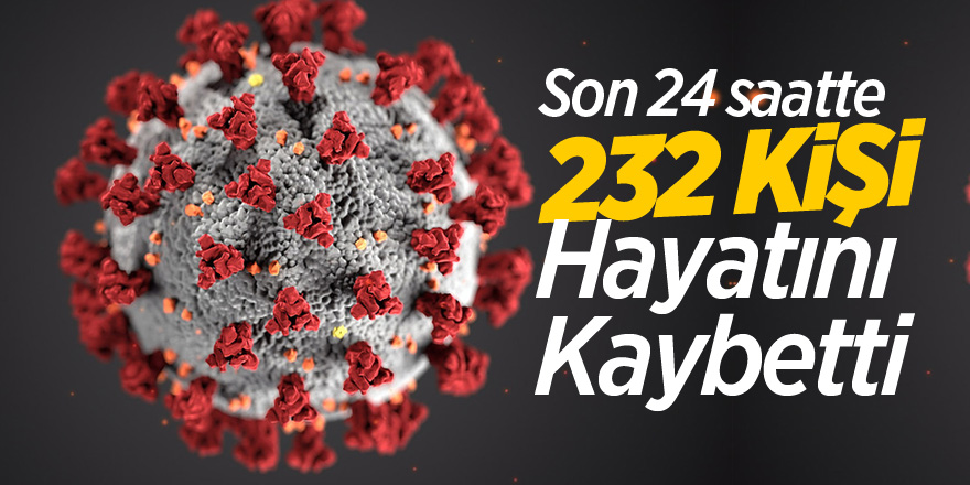 232 kişi hayatını kaybetti