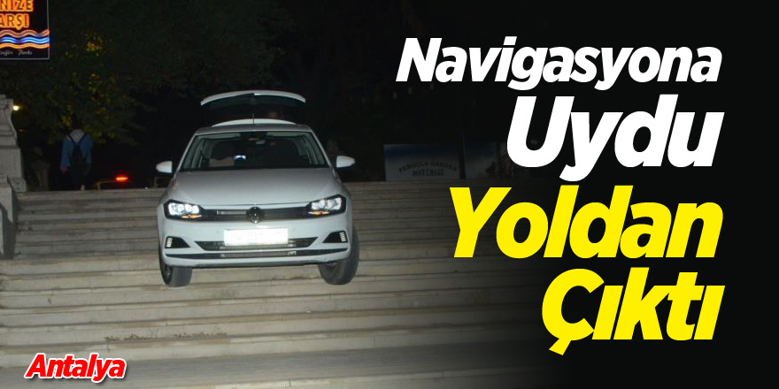 Navigasyona uydu, yoldan çıktı