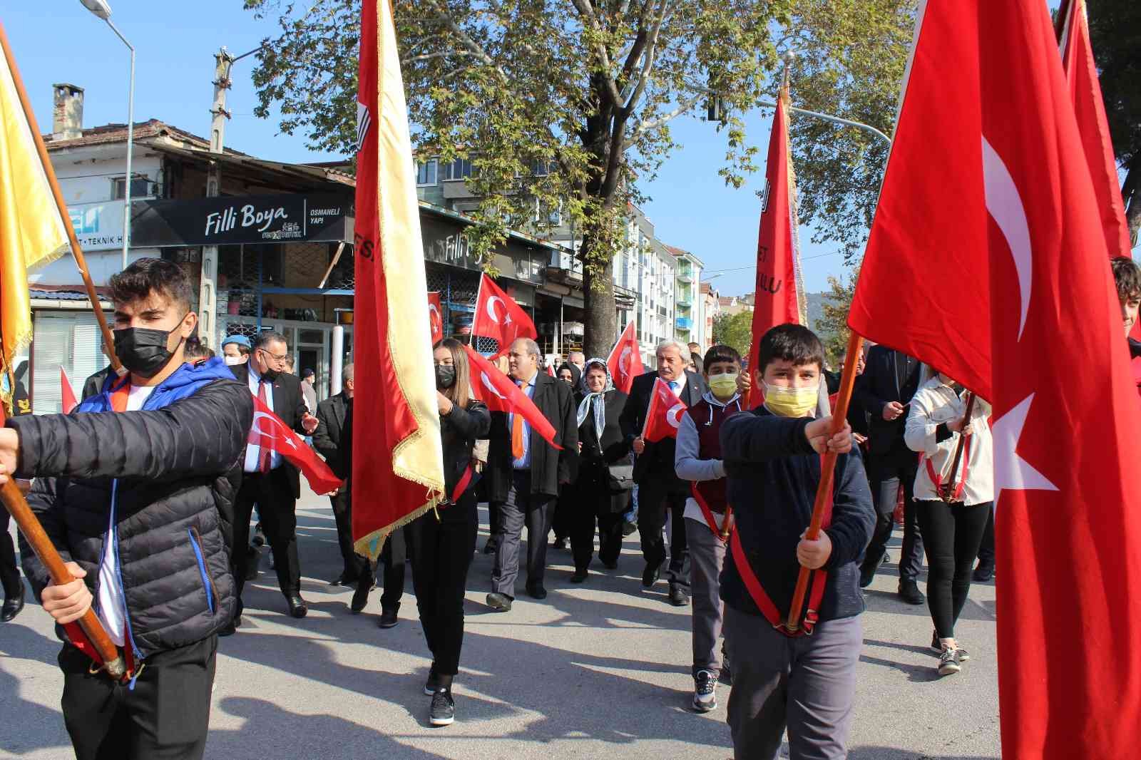 Osmaneli ’de 29 Ekim Cumhuriyet bayramı coşkuyla kutlandı