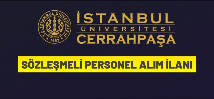 İstanbul Üniversitesi personel alacak