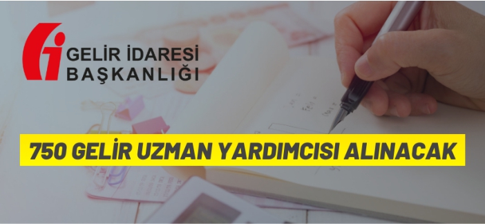 Gelir uzman yardımcısı alınacak