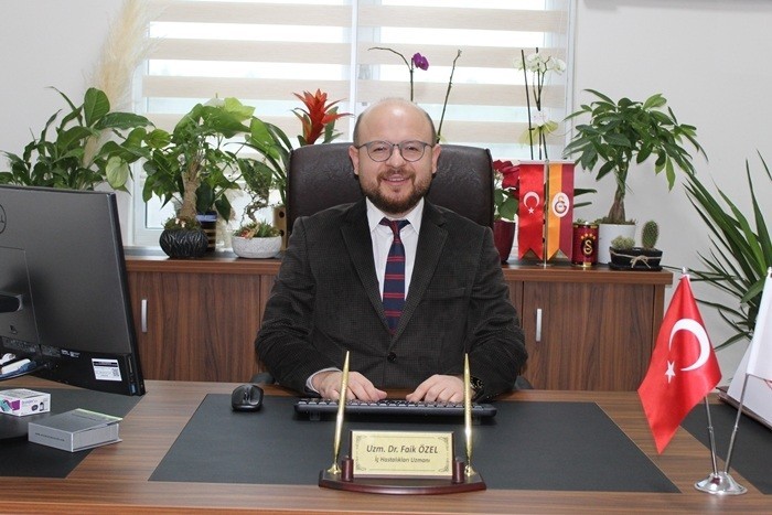 Uz. Dr. Özel, başhekim yardımcısı oldu