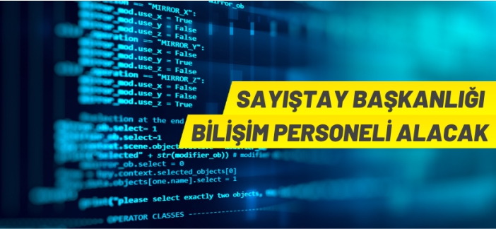 Sayıştay personel alacak