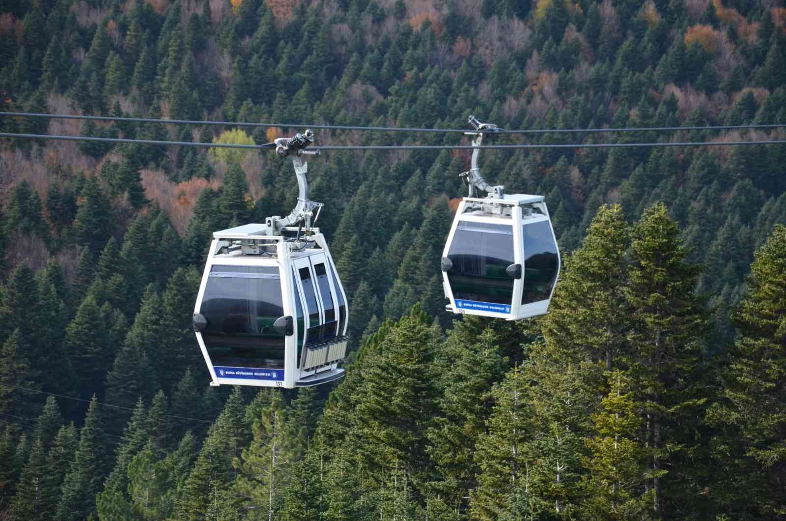 Uludağ’a teleferikte halk günleri başlıyor