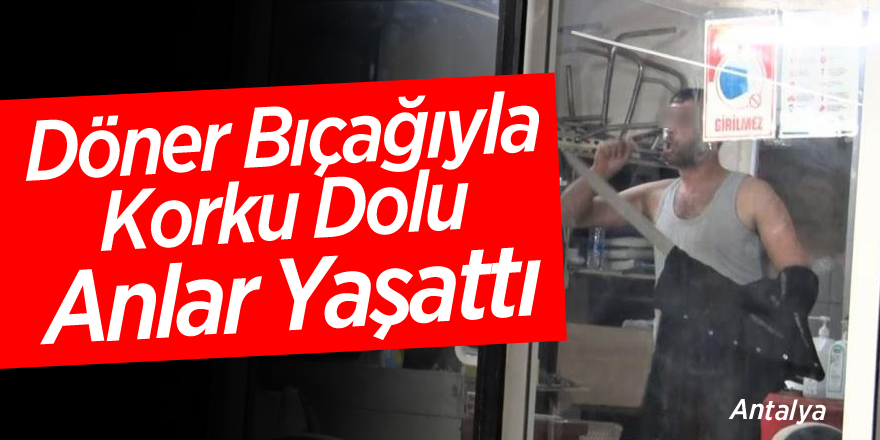 Korku dolu anlar yaşattı