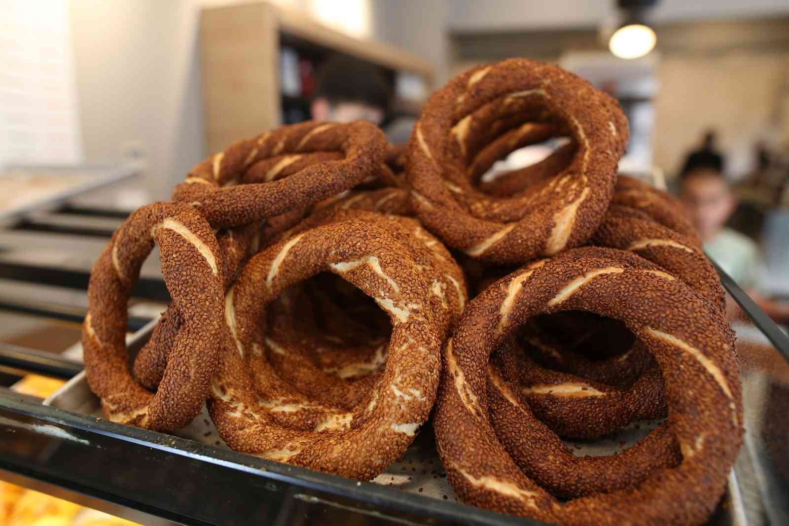 100 gram simit 3 lira oldu