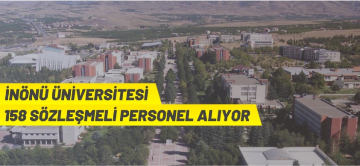 185 sözleşmeli personel alınacak