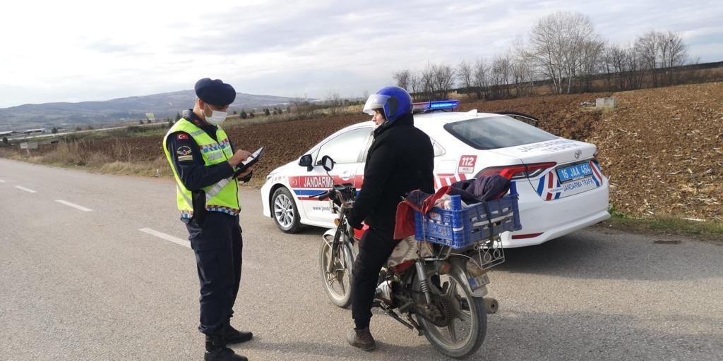 Jandarmadan ’’Huzur ve Güven’’ uygulaması