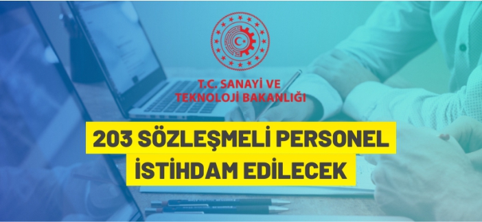 203 sözleşmeli personel alınacak