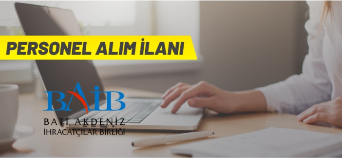 BAİB personel alacak