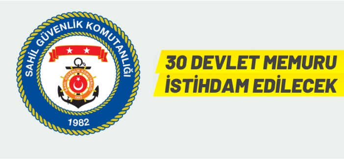 30 devlet memuru alınacak