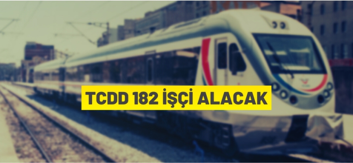 TCDD işçi alacak