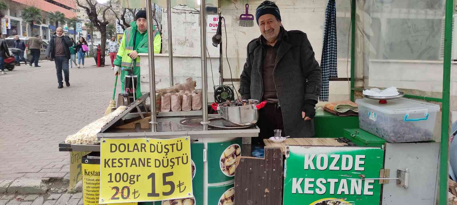 Büyük firmaların yapamadığı indirimi seyyar satıcı yaptı