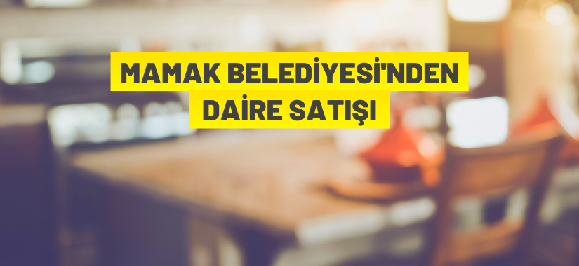 47 adet daire satışa sunuldu