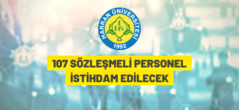 Sözleşmeli Personel alınıyor