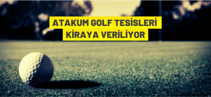 Golf tesisi kiraya verilecek