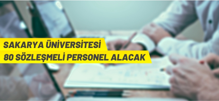 Sözleşmeli personel alınacak