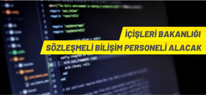 Sözleşmeli personel alınacak