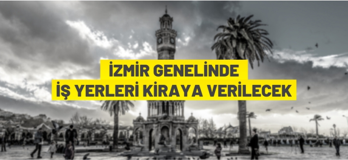 İşyerleri kiraya verilecek