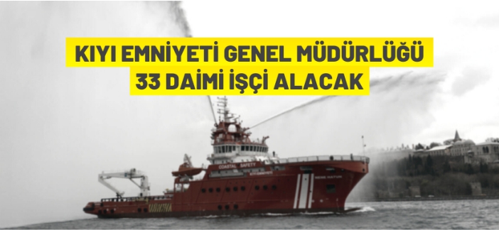 33 daimi işçi alınacak