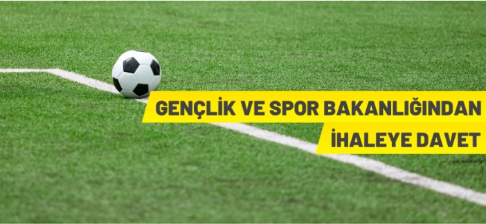 Spor tesisleri yaptırılacak