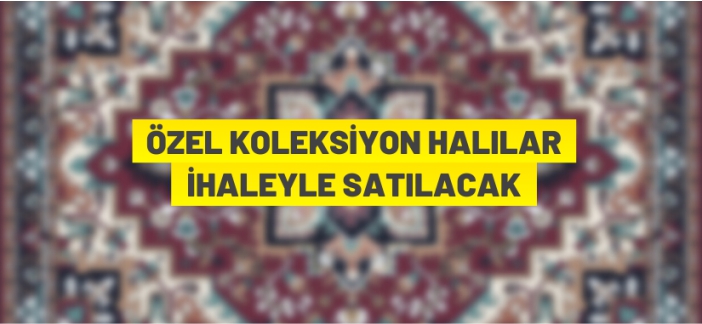 Antika halılar satılacak