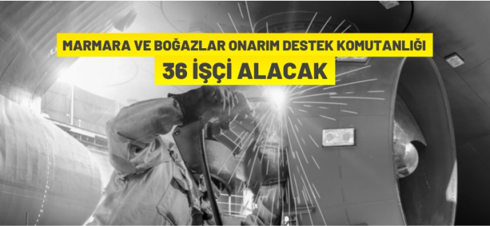 36 işçi alınacak