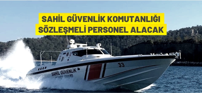 Sözleşmeli personel alınacak