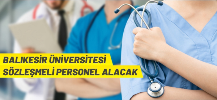 15 sözleşmeli personel alınacak