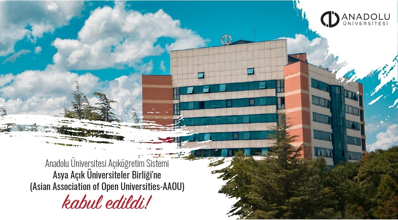 Anadolu Üniversitesi’nden bir ilk