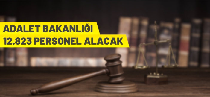 Adalet Bakanlığı personel alacak