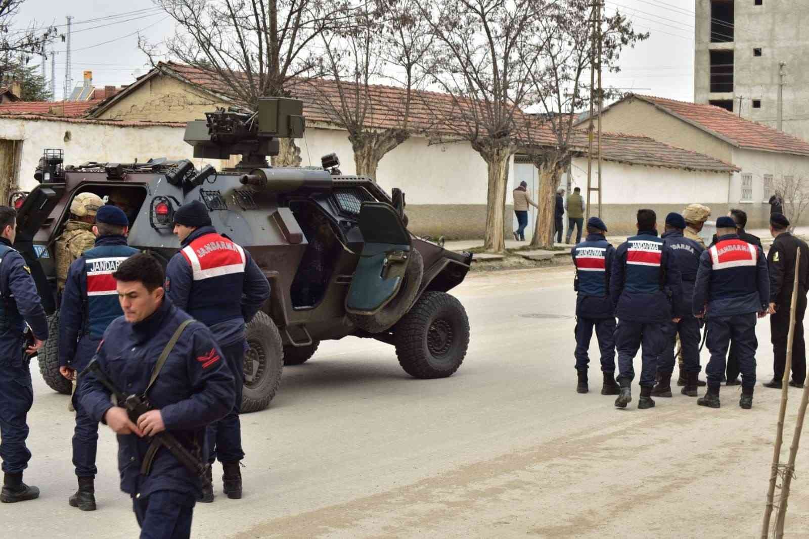 Eskişehir’de rehine operasyonu