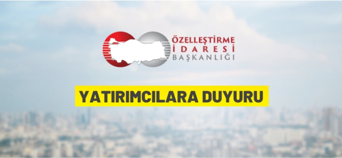 37 adet taşınmaz özelleştirilecek