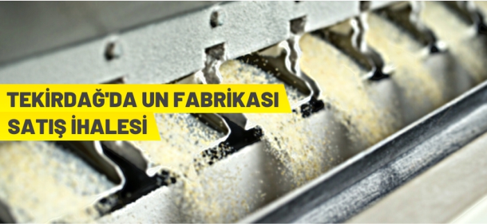 Un fabrikası satılacak