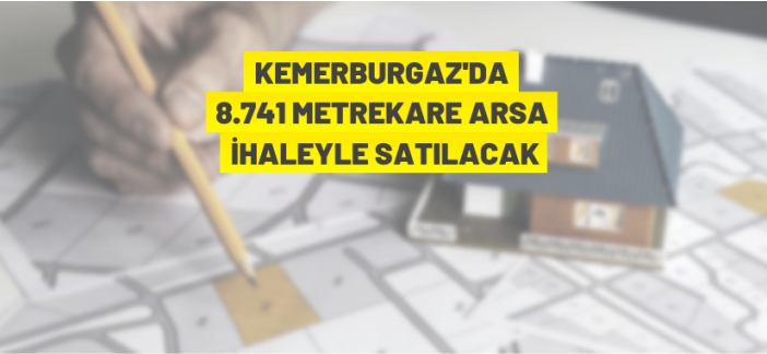 Kemerburgaz'da arsa satılacak