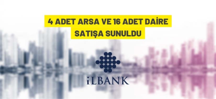 İller Bankası'ndan taşınmaz satış ihalesi