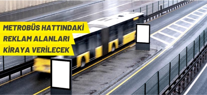 Reklam alanları kiraya verilecek