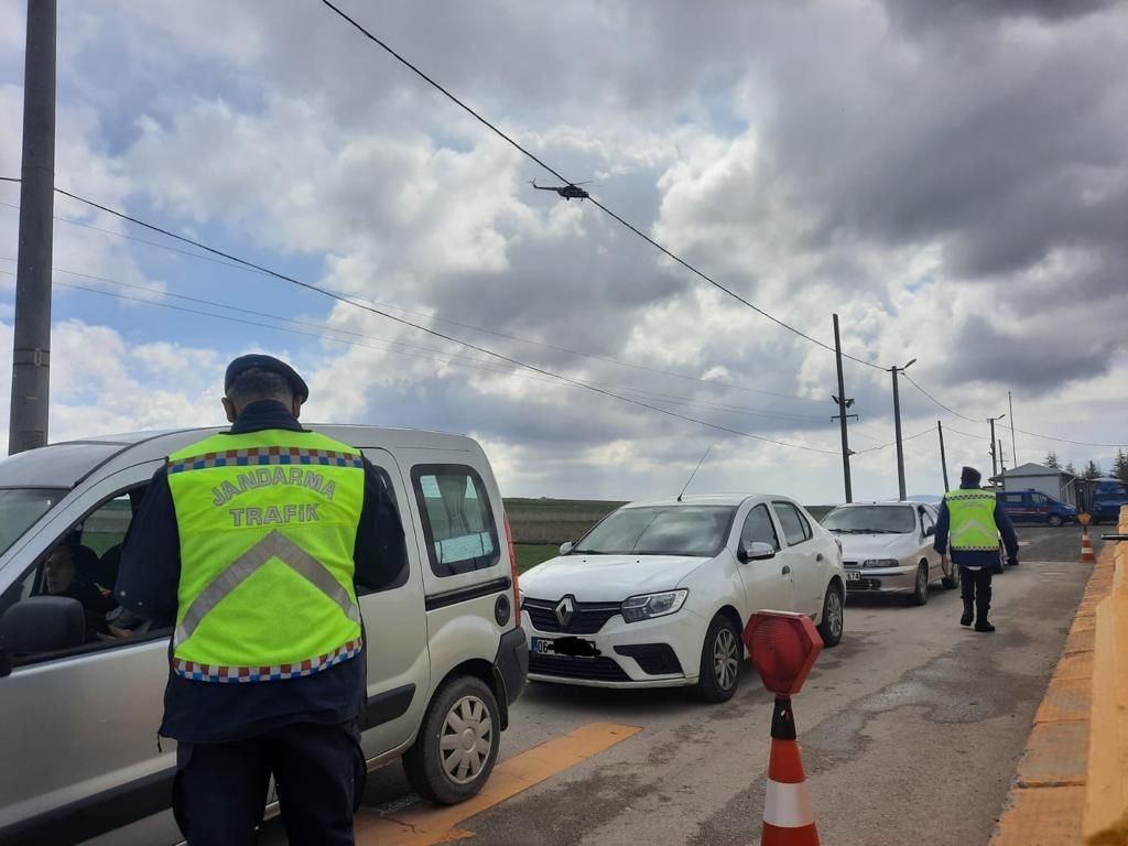 Helikopter destekli trafik denetimi