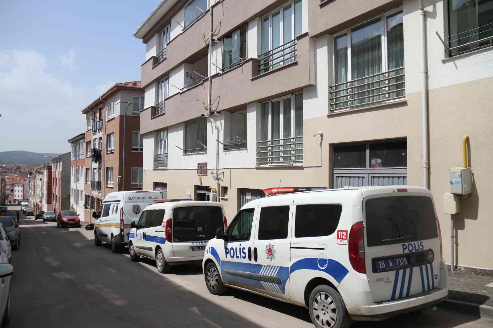 Eskişehir’de şüpheli ölüm