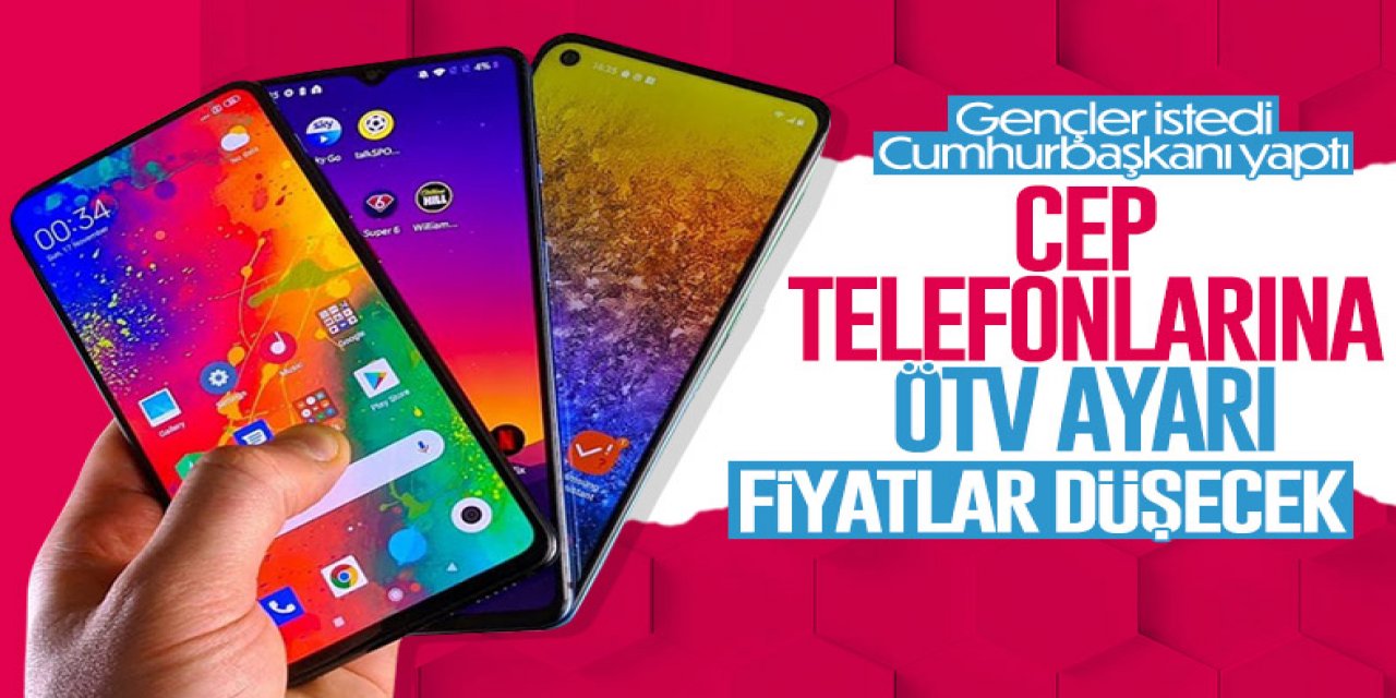 Cep telefonu satışında ÖTV düzenlemesi yapıldı