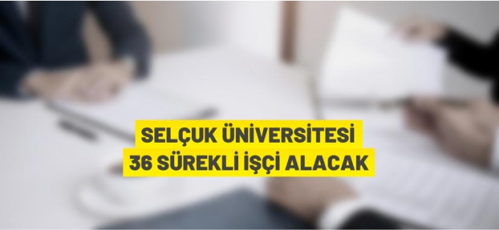 26 sürekli işçi alacak