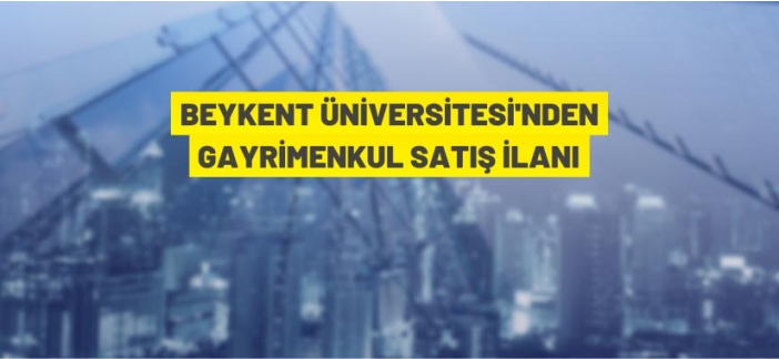 Üniversiteye ait arsalar satılacak