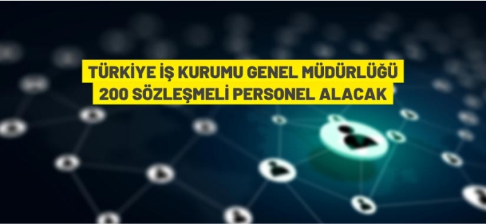 İŞKUR sözleşmeli personel alacak