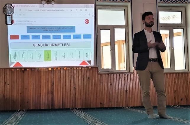 Din görevlilerine yönelik İzcilik Tanıtım Semineri düzenlendi