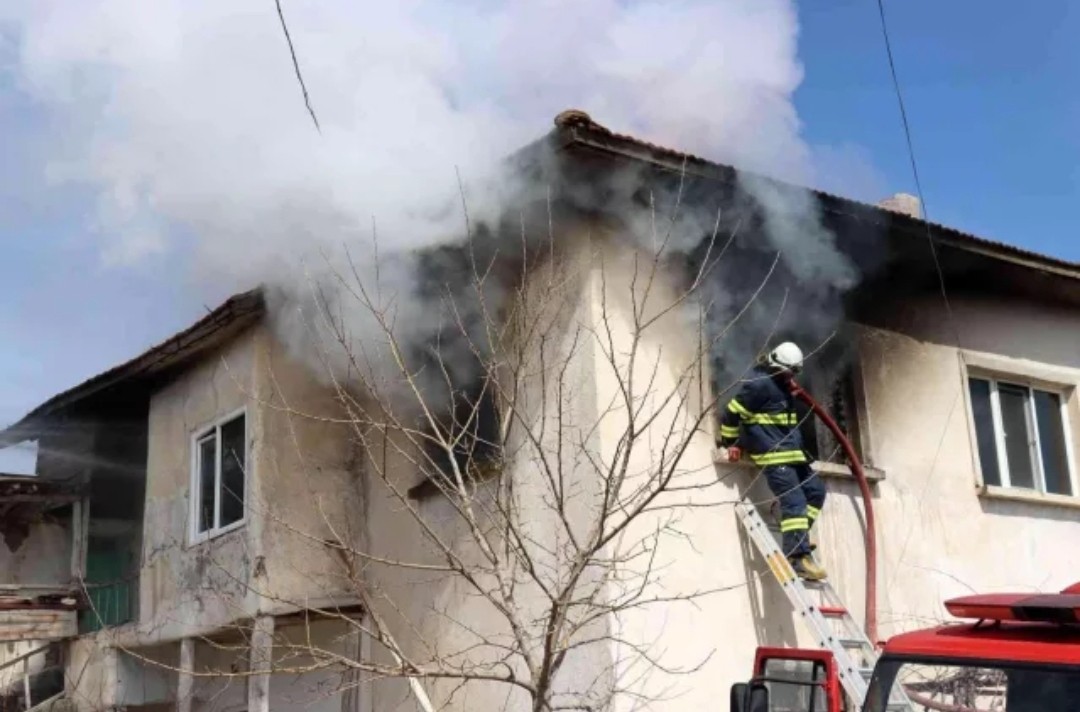 Aynı evde 2 ayda üçüncü yangın