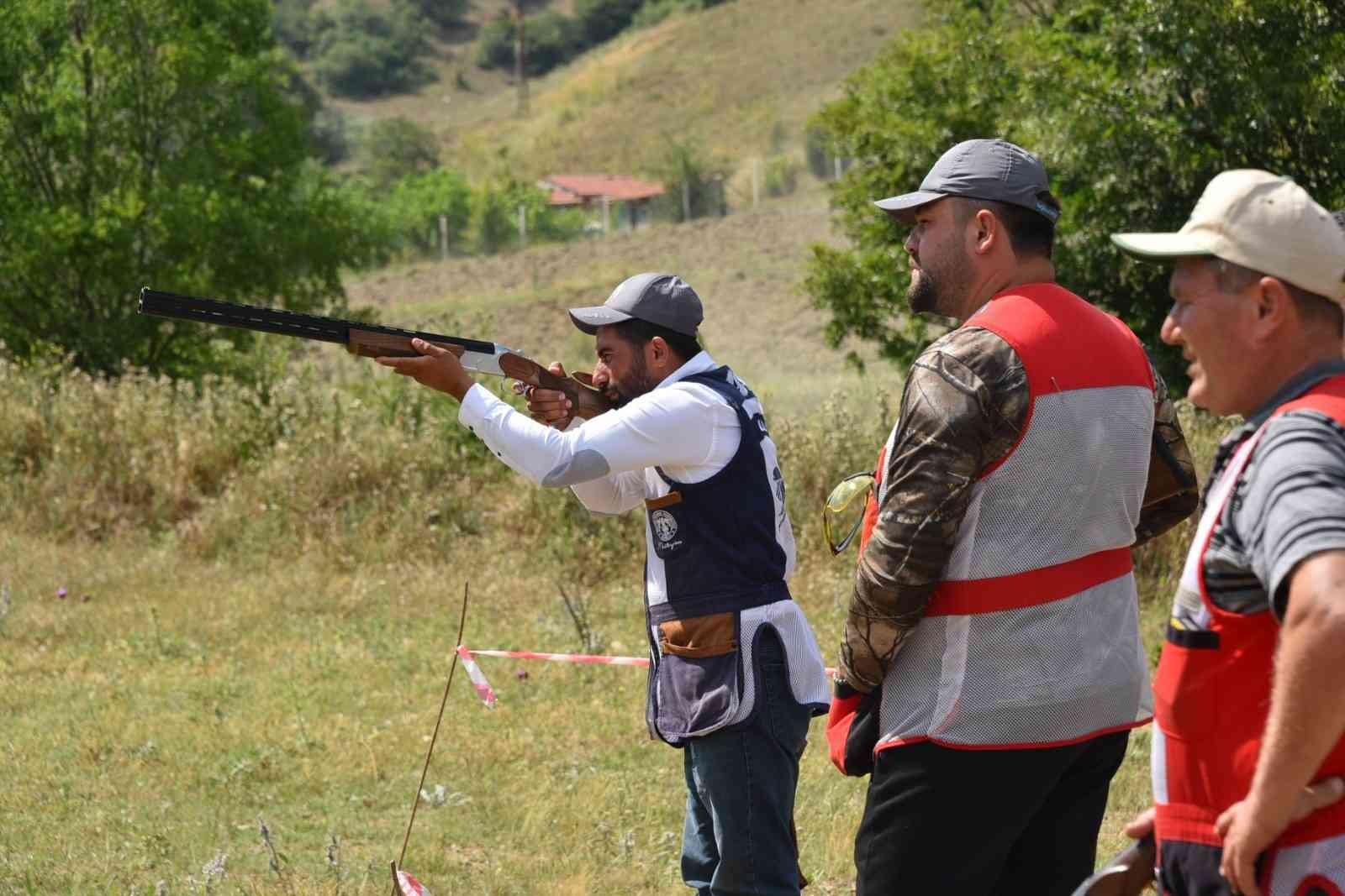 Bozüyük Avcıbaşı Atış Müsabakaları renkli görüntülere sahne oldu